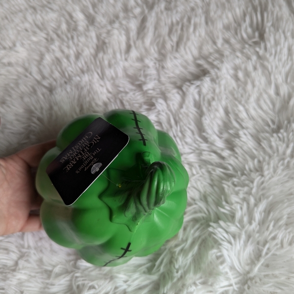 The nightmare before Christmas oogie boogie medium light up pumpkin - Picture 2 of 6